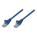 Cable Patch Cord Amp Te Cat 5e Azul Rey 3 Metros