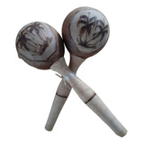 Maracas Chicas Traídas De Cuba De 16cm. 5000$