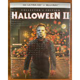 4k + Bluray Halloween 2 O Pesadelo Continua - Lacrado