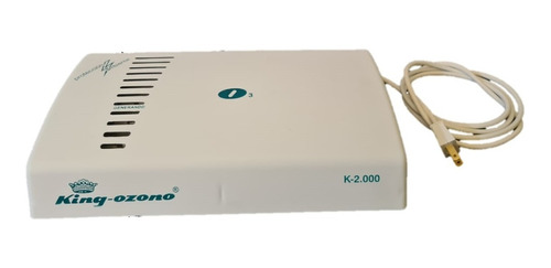 Generador De Ozono K-2000 Uso Comercial/domestico King Ozono