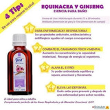 Swiss Just Esencia De Equinacea Ginseng De 50ml