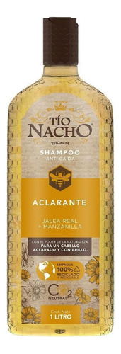 Tio Nacho Shampoo Manzanilla Aclarante Litro