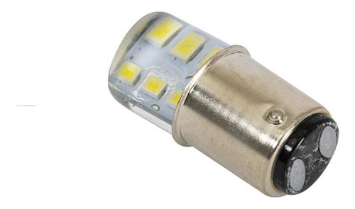 Foco Calavera Stop Estrobo Moto 2/3w 12v Led Blanco