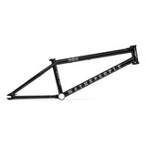 Cuadro 20 Bmx Wtp Revolver 21  Negro Gloss