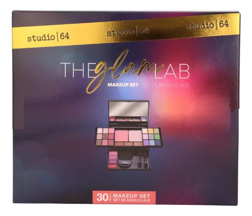 Set Maquillaje The Glam Lab Studio 64 Ideal Para Cartera