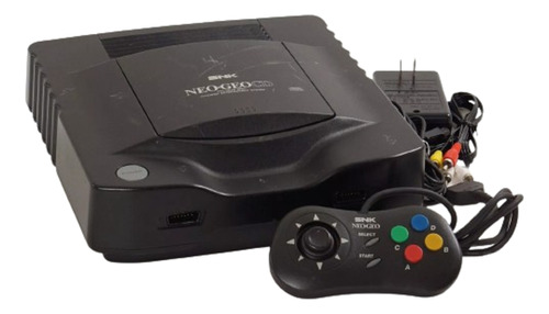 Neo Geo Cd System En Caja Neogeo Original Japones