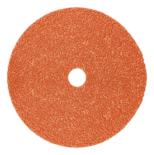 Disco Fibra Desbaste Cubitron Ii 987c 3m Ceramico 115mm X25u Color Naranja Oscuro