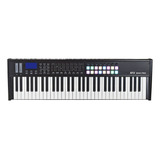 Kfx Sw61 Pro Teclado Controlador Midi Usb 61 Teclas 16 Pads