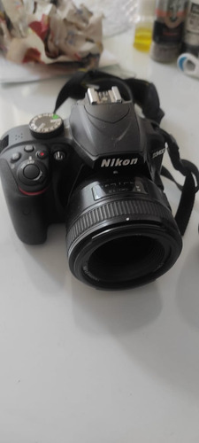 Nikon D3400 Dslr Color  Negro