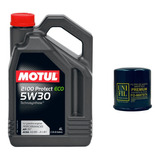 Kit Cambio Aceite Eco Versa 1.6l 2012-2019 Sintetico Motul