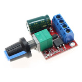 Controlador Velocidade Pwm Motor 12v 5a Dc 5-35v