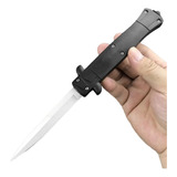 Cuchillo Pagable Automática Cortapluma Navaja Táctica Superv