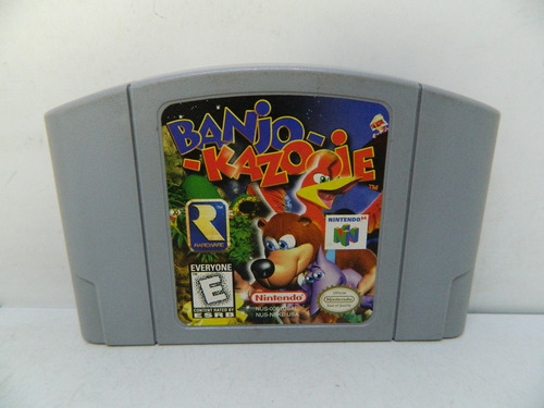 Banjo Kazooie Original Salvando P/ Nintendo 64 N64 - Loja Rj