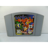 Banjo Kazooie Original Salvando P/ Nintendo 64 N64 - Loja Rj