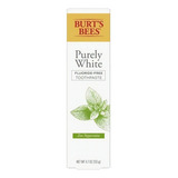 Burt's Bees Purely White Fluoride-free Natural Pasta Dental