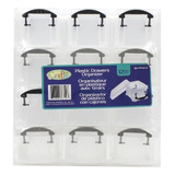 Organizador Plástico Con Cajones X12 Cajas Pequeñas 3076618
