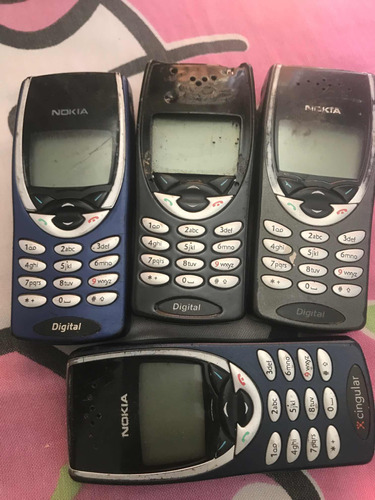 Celular Antigo Nokia 8260 Não Está Funcionando Para