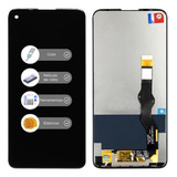 Frontal Tela Display Touch P/ Moto G8 Power Xt2041 + Brindes