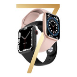 Smartwatch Serie 7 Siri Oximetro +200 Fondos Descargables 