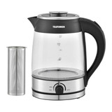 Pava Eléctrica Telefunken Jarra Vidrio 1.8lt Mate Cafe 2200w