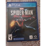 Juego Ps 4 Spider Man Miles Morales 