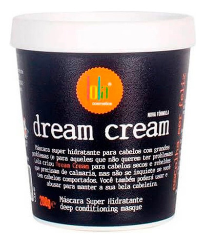 Máscara Hidro Reconstrutora Dream Cream 200g