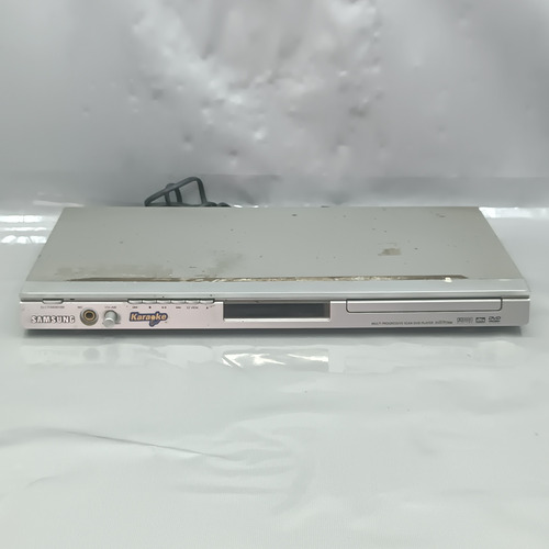 Dvd Player Samsung Karaokê P250k (usado Leia)