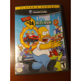 Juego The Simpsons Hit & Run Original Para Nintendo Gamecube