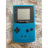 Game Boy Color Teal Azul Original Americana Gbc