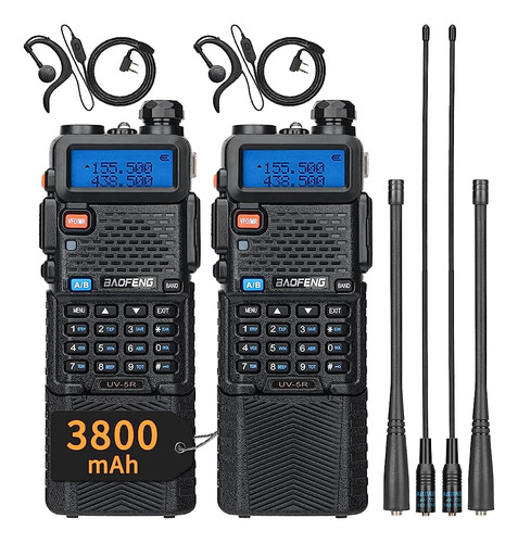 ~? Baofeng Uv-5r Radioaficionado De Mano, Uv5r Baofeng Radio