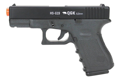 Pistola De Airsoft Spring Glock Hs-g19 6mm Qgk/we