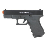 Pistola De Airsoft Spring Glock Hs-g19 6mm Qgk/we