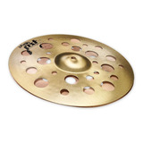 Platillo Paiste Pstx Sfs-14 Swiss Flanger Stack 14 Color Dorado