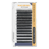 Nagaraku Extensiones De Pestañas 6d W Shape