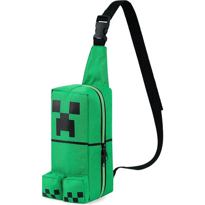 Zdy Mochila Creeper Character Del Juego Minecraft A