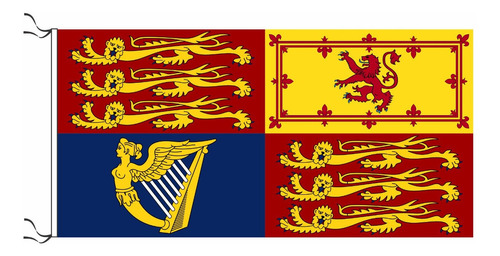 Bandera Estandarte Real Británico 75 X 150cm