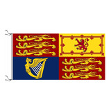 Bandera Estandarte Real Británico 75 X 150cm