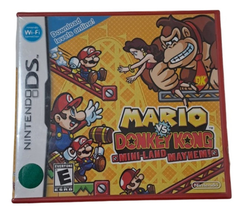Mario Vs. Donkey Kong: Mini Land Meyhem (sellado) - Ds
