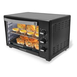 Horno De Mesa Eléctrico Telefunken Tf-e560c 56l Negro 220v