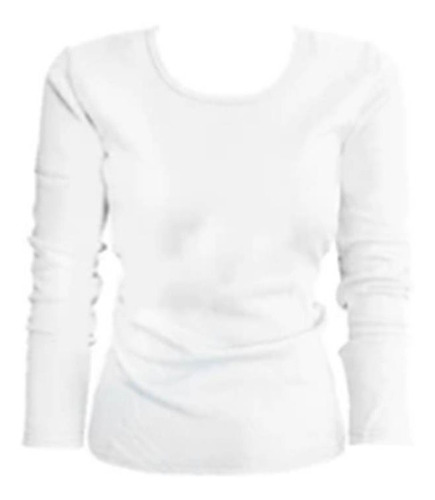 Camiseta De Mujer De Polar Blanco Y Negro talla Xxxl 1 Uni