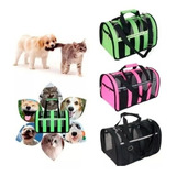 Bolso Transportador Para Mascotas Perros Y Gatos 