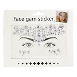 Strass Autodhesivo Face Stickers Cristales Rostro, Ojos 