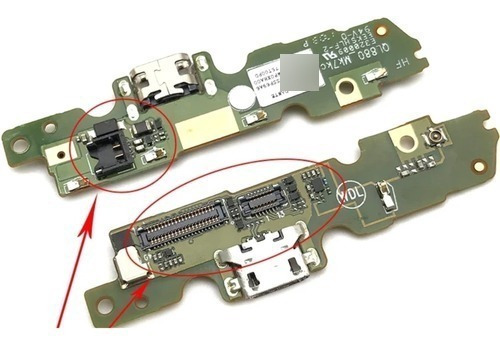 Placa De Carga Para Moto G5