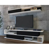 Mesa Tv Rack Moderno De 130x55x35 Promo!