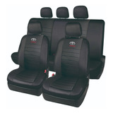 Funda Cubre Asiento Cuero Pu Toyota Hilux 16/- Enteriza