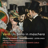 Verdi//tommaso/hernández Un Baile De Máscaras Sacd