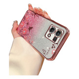 Bling Funda Case For Niñas Y Mujer Para Oppo Reno 7 4g