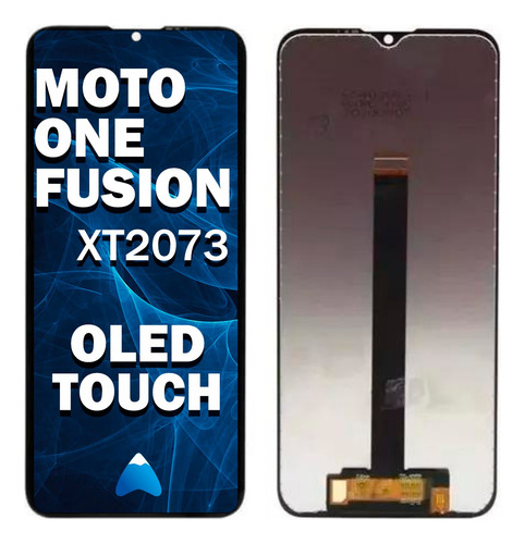 Modulo Moto One Fusion Motorola Pantalla Tactil Xt2073 Touch