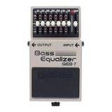 Pedal Boss Bass Equalizer Geb-7 Para Baixo