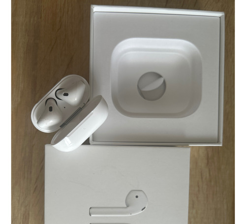 Apple AirPods Originales Bluetooth Carga Inalambrica